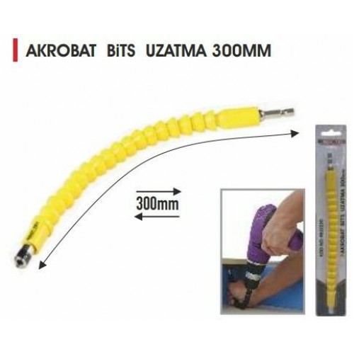 AKROBAT BİTS UZATMA 300MM