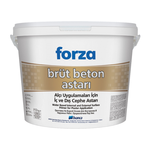 Forza Brüt Beton Astarı